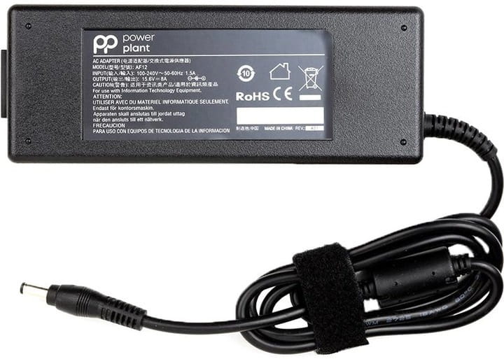 Блок питания PowerPlant для ноутбука Panasonic 220V, 15.6V 125W 8A, 5.5х2.5 (PC125S5525)