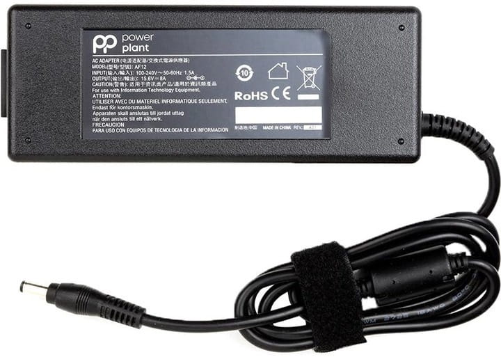 Блок живлення PowerPlant для ноутбука Panasonic 220V, 15.6V 125W 8A, 5.5х2.5 (PC125S5525)