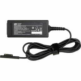 Блок питания PowerPlant для ноутбука Microsoft 220V, 15V 24W 1.6A, MS4 (MI24CMS4)