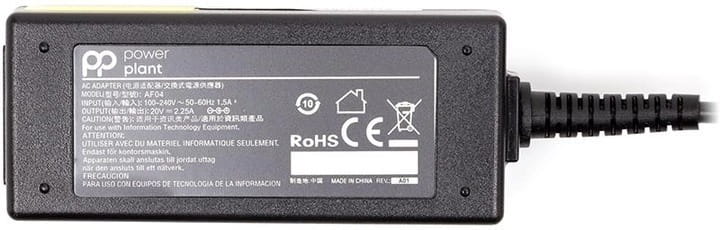 Блок питания PowerPlant для ноутбука Lenovo 220V, 20V 45W 2.25A, USB (IB45HSPE)