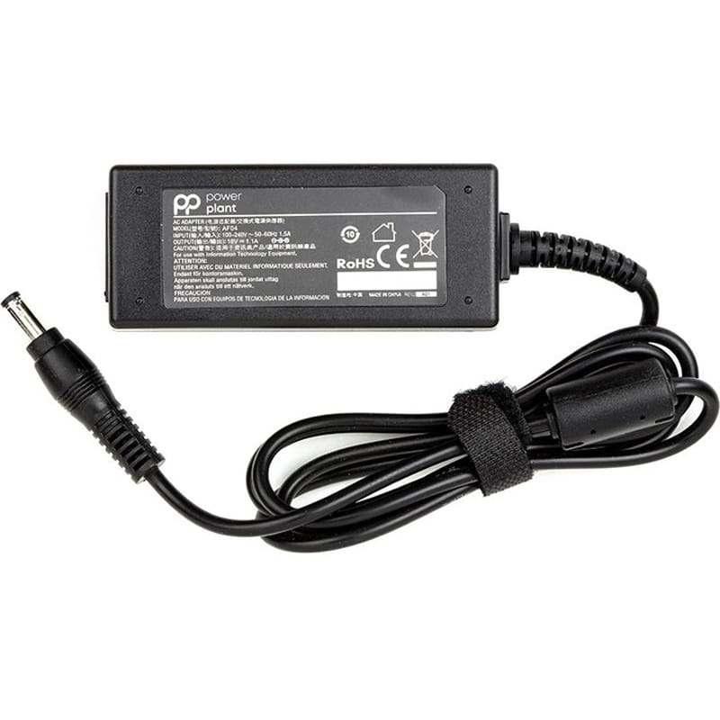 Блок живлення PowerPlant для ноутбука HP 220V, 18V 20W 1.1A, 5.5х2.5 (HP20T5525)