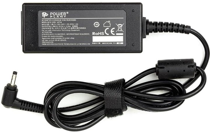 Блок питания PowerPlant для ноутбука HP 220V, 19.5V 40W 2.05A, 4.0х1.7 (HP40G4017B)