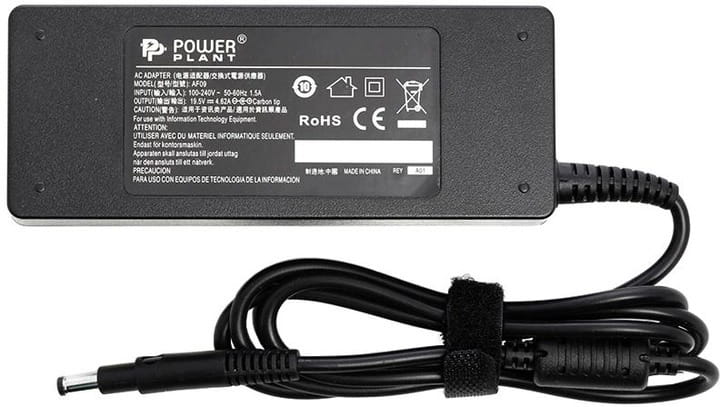 Блок питания PowerPlant для ноутбука HP 220V, 19.5V 90W 4.62A, 4.8х1.7 (HP90G4817)