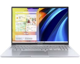 Ноутбук Asus Vivobook 16 X1605ZA-MB439 (90NB0ZA2-M00NU0) Transparent Silver