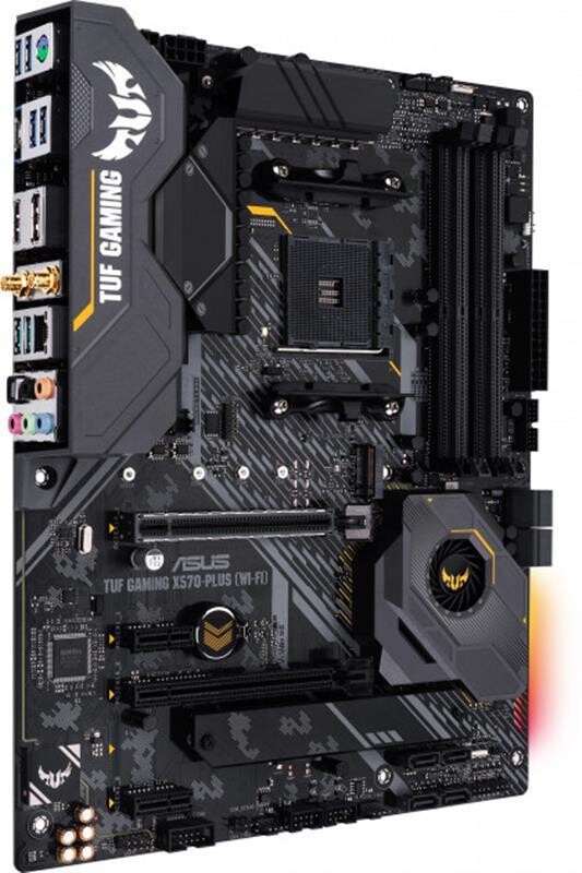 Материнская плата Asus TUF Gaming X570-Plus (WI-FI) Socket AM4