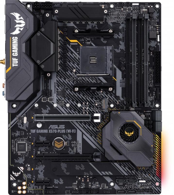 Материнская плата Asus TUF Gaming X570-Plus (WI-FI) Socket AM4