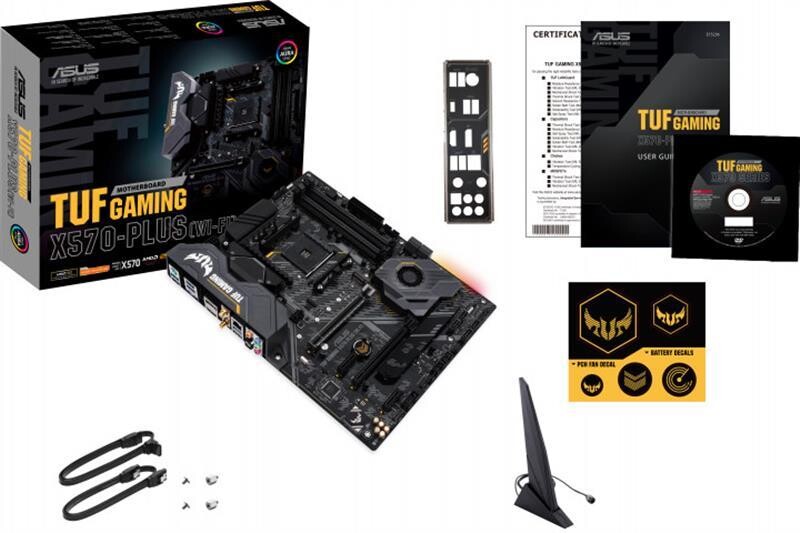 Материнская плата Asus TUF Gaming X570-Plus (WI-FI) Socket AM4