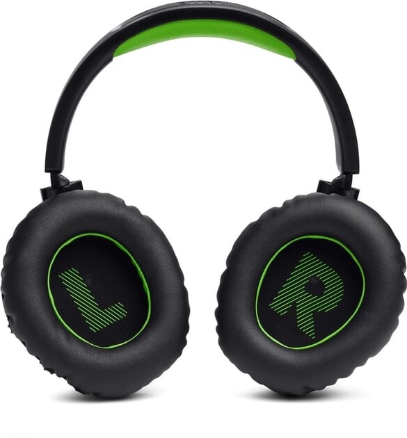 Гарнiтура JBL Quantum 360X Wireless for Xbox (JBLQ360XWLBLKGRN)