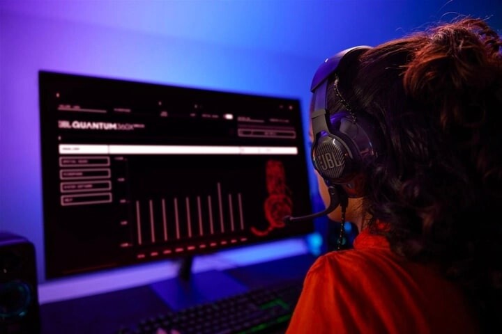 Гарнiтура JBL Quantum 360X Wireless for Xbox (JBLQ360XWLBLKGRN)
