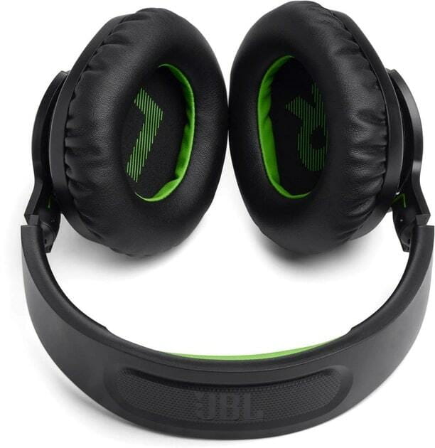 Гарнитура JBL Quantum 360X Wireless for Xbox (JBLQ360XWLBLKGRN)