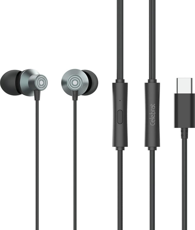 Гарнитура Celebrat D15 Black
