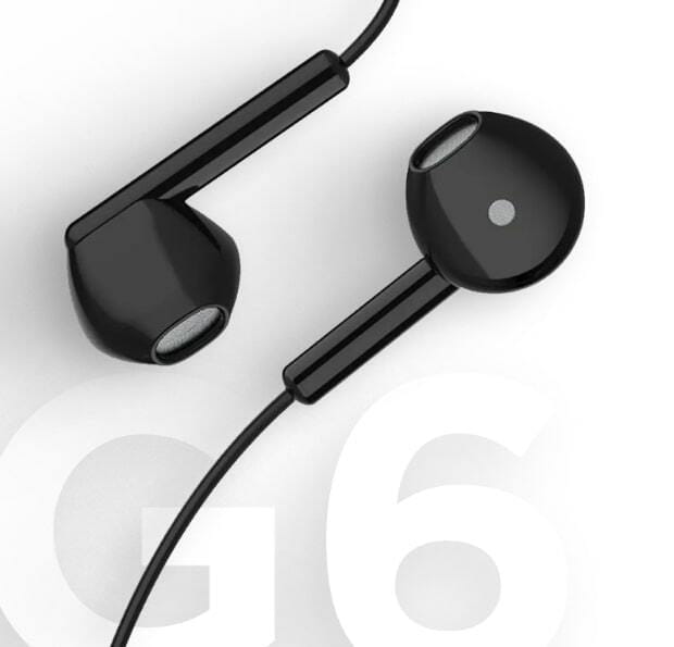 Гарнитура Celebrat G6 Black