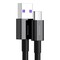 Фото - Кабель Baseus Superior Fast Charging USB - USB Type-C (M/M), 2 м, Black (CATYS-A01) | click.ua