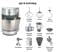 Фото - Кухонная машина Kenwood Prospero KHC29A.R0SI | click.ua