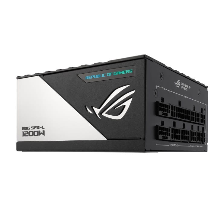 Блок питания Asus ROG-LOKI-1200T-SFX-L-GAMING PCIE5 1200W Titanium (90YE00N0-B0NA00)