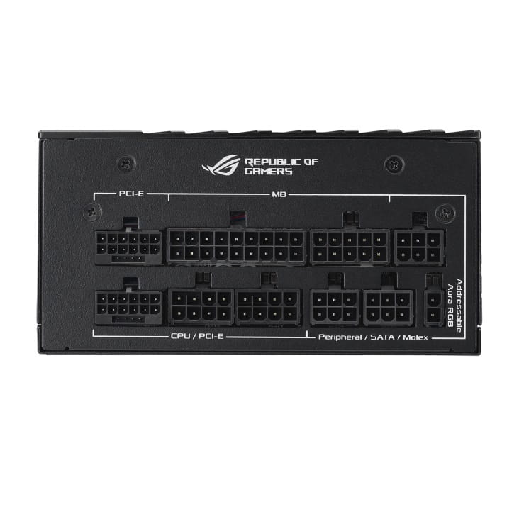 Блок живлення Asus ROG-LOKI-1200T-SFX-L-GAMING PCIE5 1200W Titanium (90YE00N0-B0NA00)