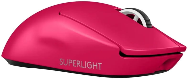 Мышь беспроводная Logitech G Pro X Superlight 2 Magenta (910-006797)