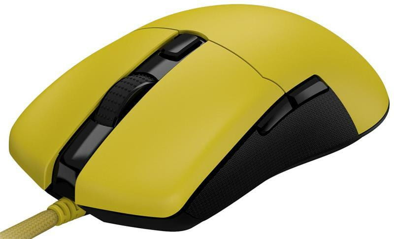 Мышь Hator Pulsar 2 Yellow (HTM-512)