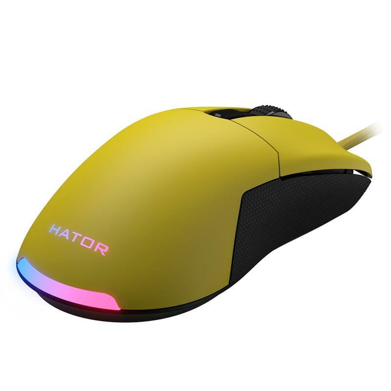 Мышь Hator Pulsar 2 Yellow (HTM-512)