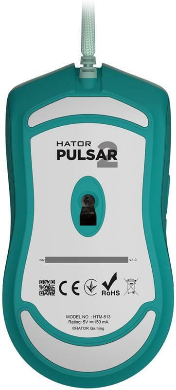 Мышь Hator Pulsar 2 Mint (HTM-513)