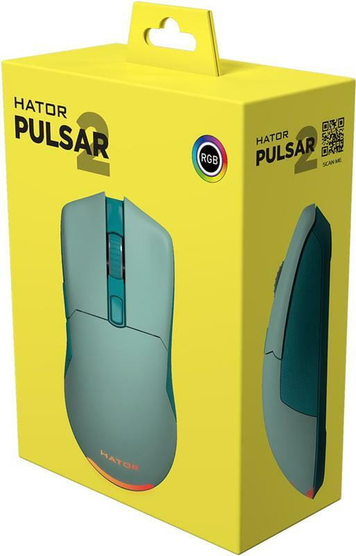 Мышь Hator Pulsar 2 Mint (HTM-513)