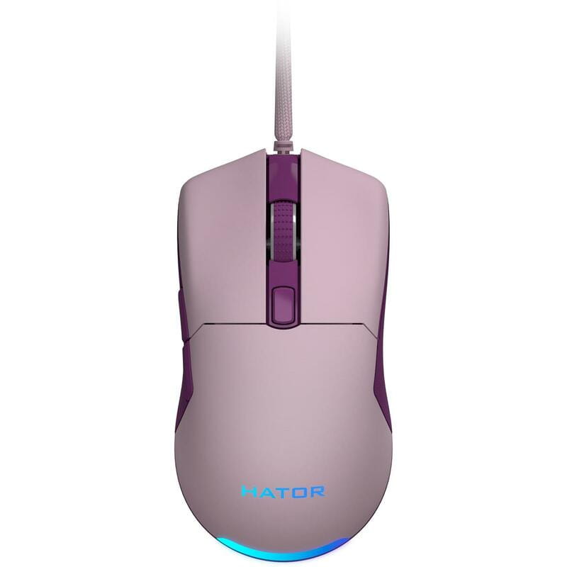 Мышь Hator Pulsar 2 Lilac (HTM-514)