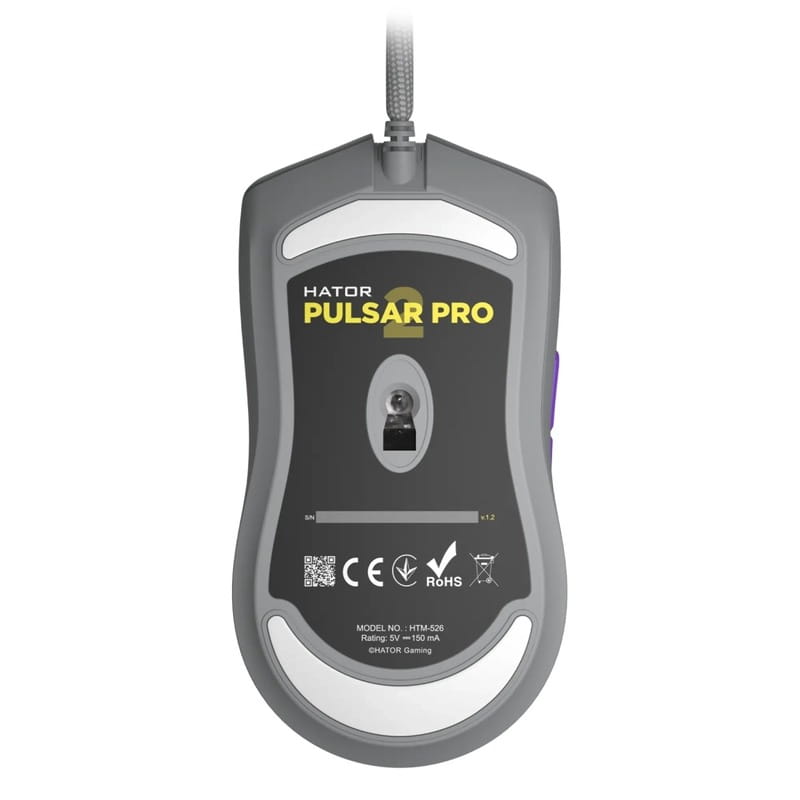 Мышь Hator Pulsar 2 Pro Titanium (HTM-526)