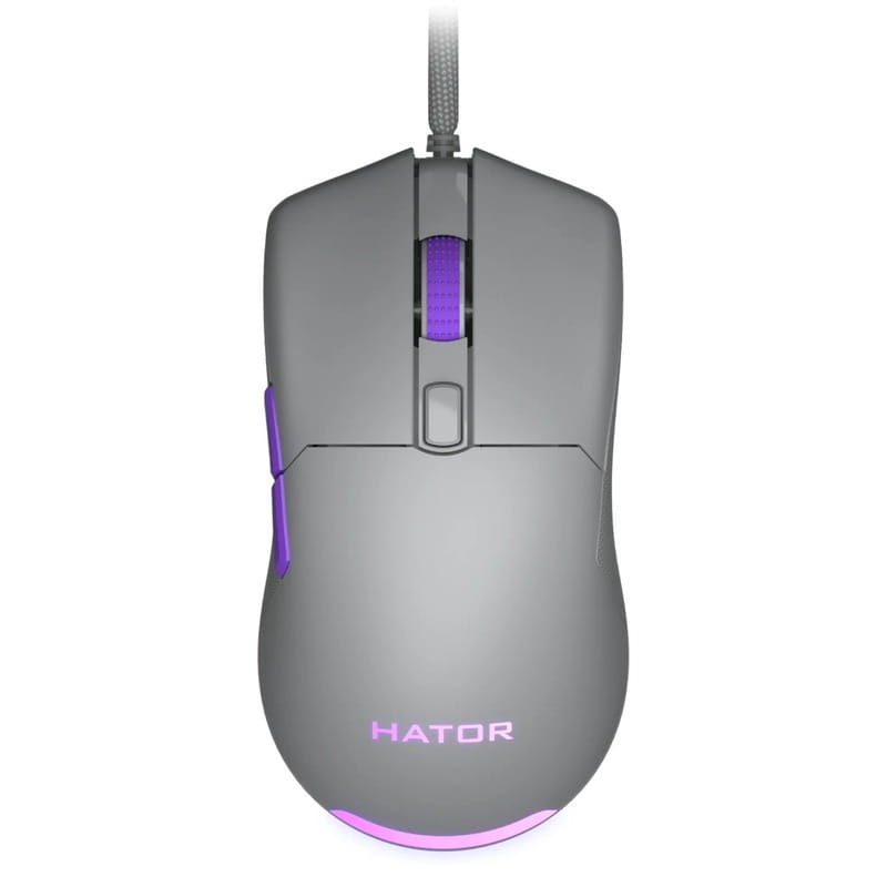 Мышь Hator Pulsar 2 Pro Titanium (HTM-526)