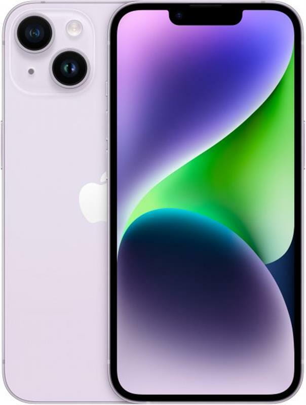 Смартфон Apple iPhone 14 128GB A2882 Purple (MPV03RX/A)