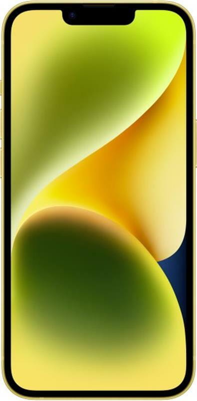 Смартфон Apple iPhone 14 128GB A2882 Yellow (MR3X3RX/A)