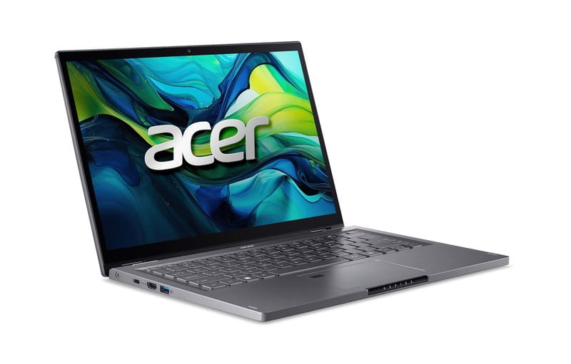 Ноутбук Acer Aspire Spin 14 ASP14-51MTN-78J6 (NX.KRUEU.004) Steel Gray