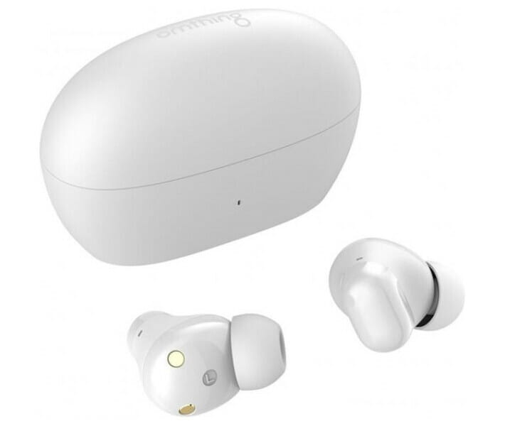 Bluetooth-гарнитура Omthing AirFree Buds EO009 White