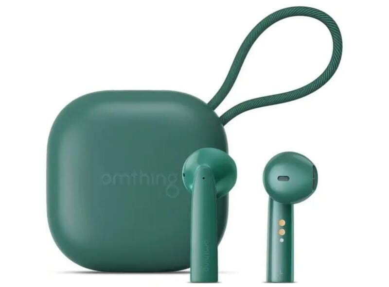 Bluetooth-гарнитура Omthing Airfree Pods TWS EO005 Green