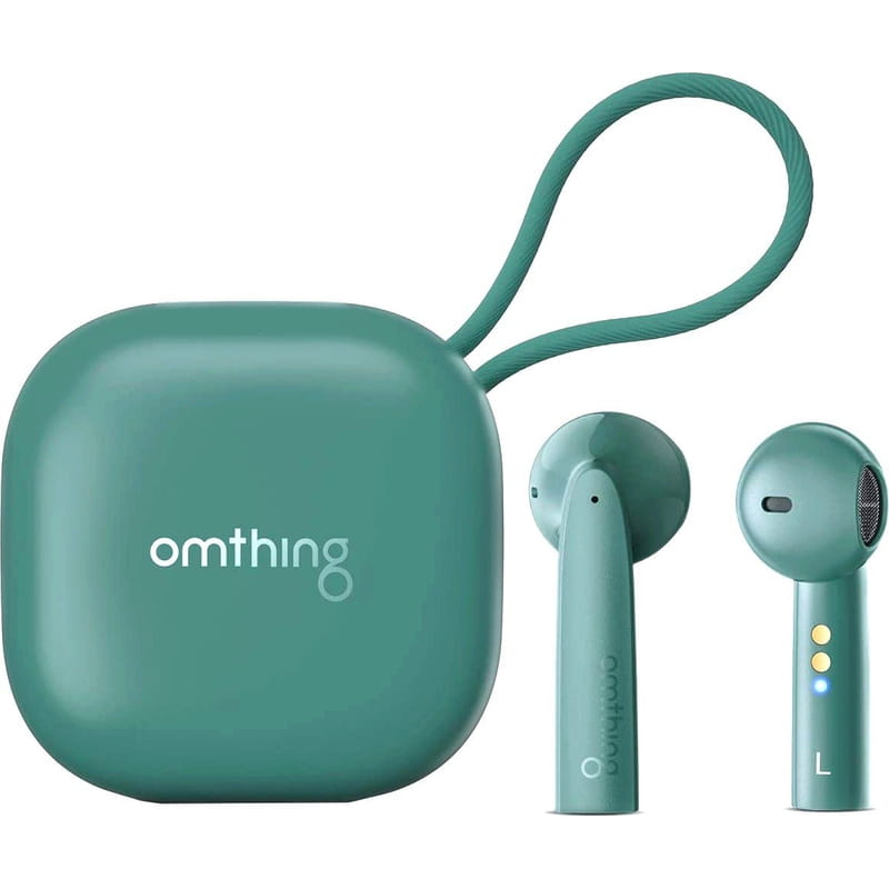 Bluetooth-гарнитура Omthing Airfree Pods TWS EO005 Green