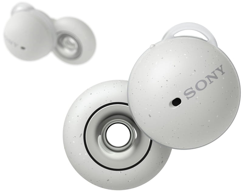 Bluetooth-гарнитура Sony Linkbuds WF-L900 White (WFL900W.CE7)