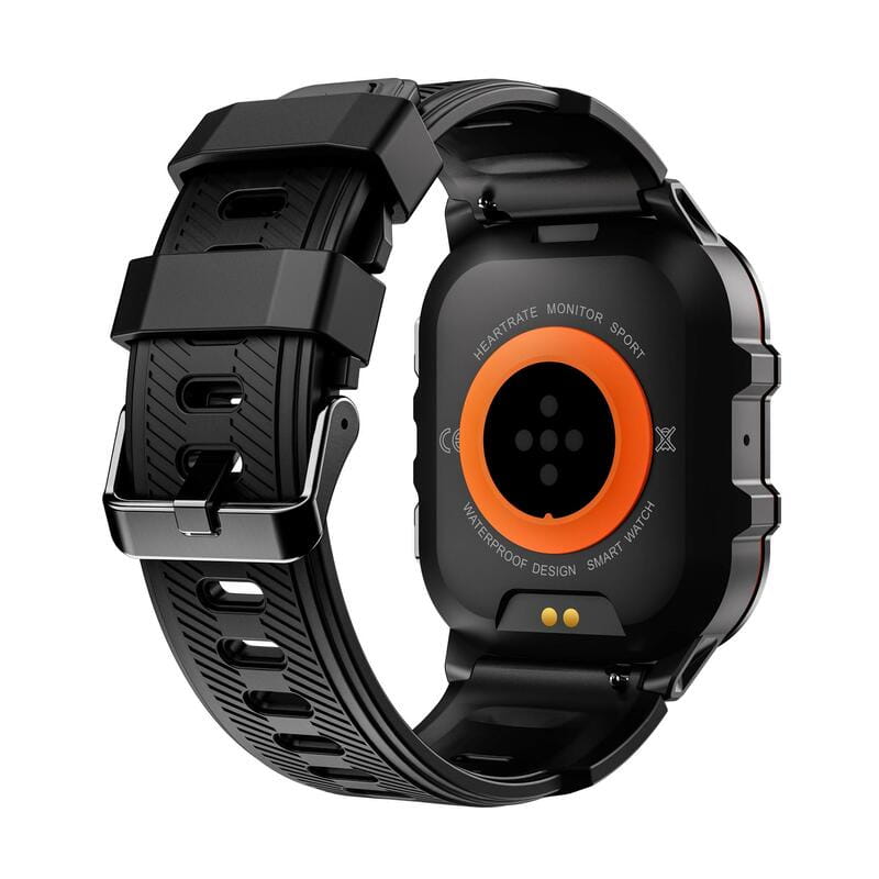 Смарт-часы Oukitel BT20 Orange