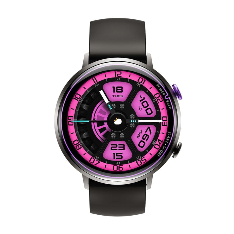 Смарт-часы Oukitel BT60 Black