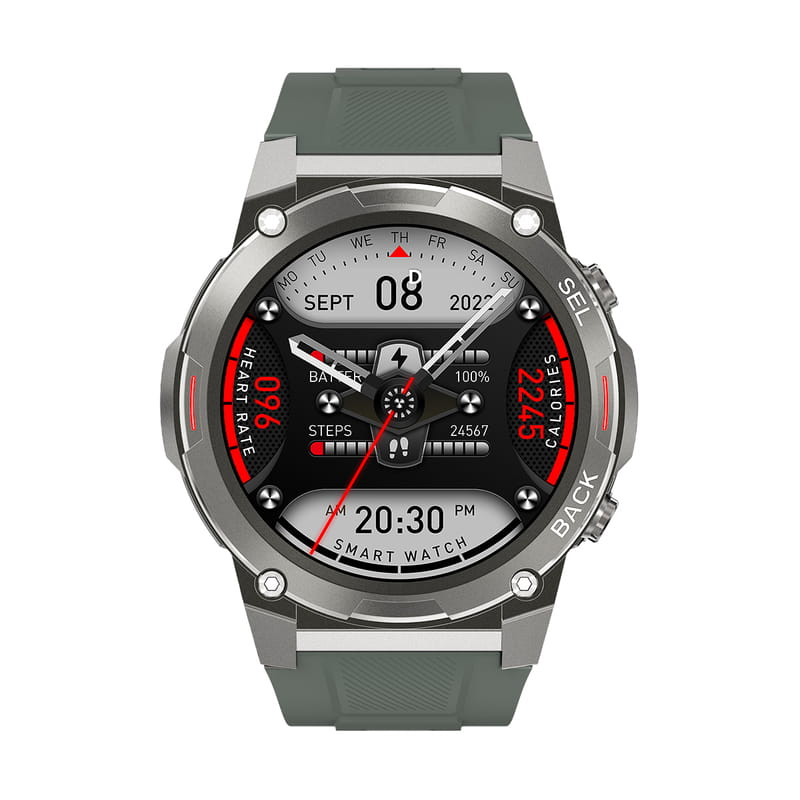 Смарт-часы Oukitel BT50 Black