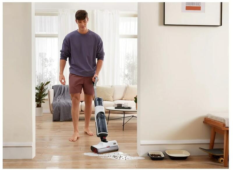 Акумуляторний миючий пилосос Roborock Dyad Wet and Dry Vacuum Cleaner