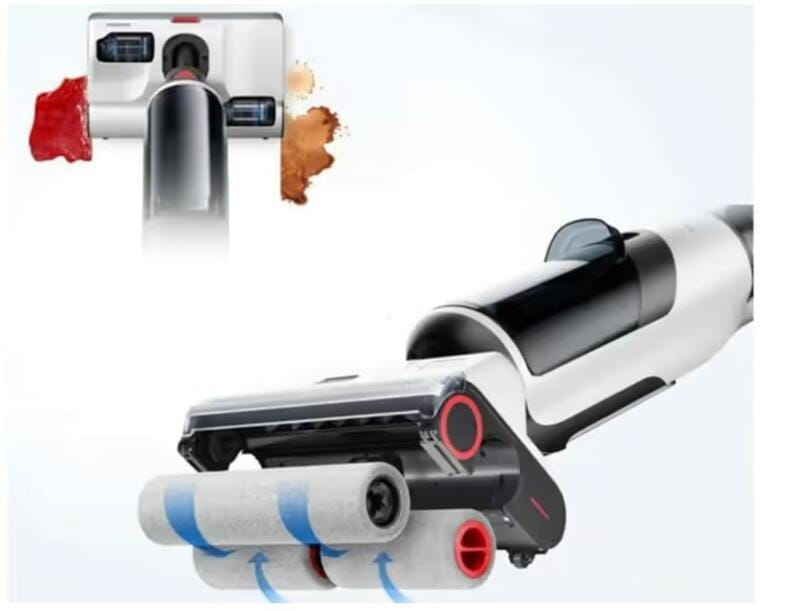 Акумуляторний миючий пилосос Roborock Dyad Wet and Dry Vacuum Cleaner