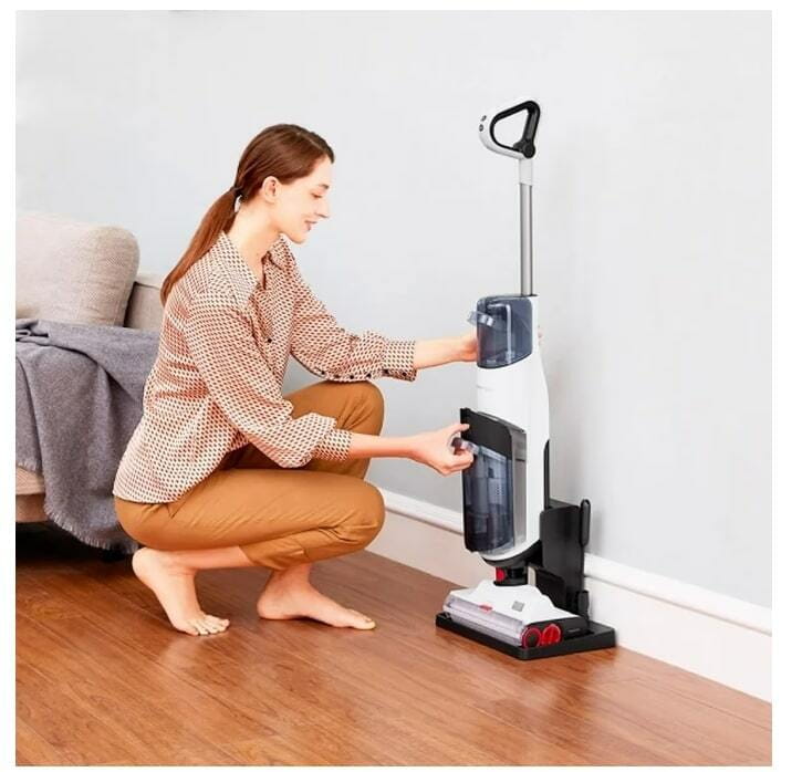 Акумуляторний миючий пилосос RoboRock Dyad Wet and Dry Vacuum Cleaner