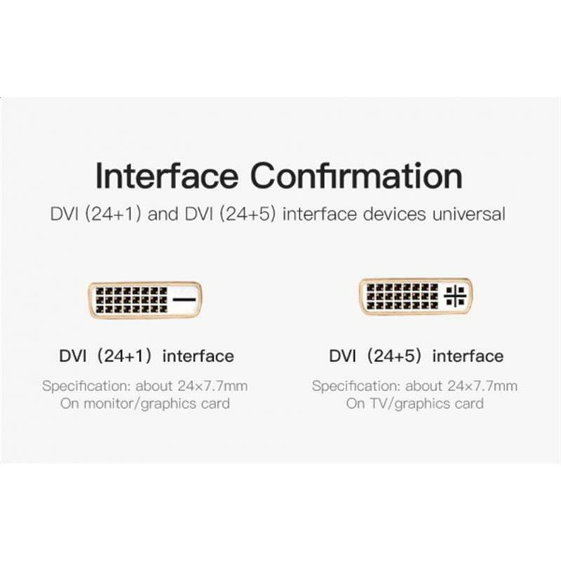 Кабель Vention DVI - HDMI V 1.4 (M/M), 1.5 м, Black (ABFBG)