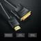 Фото - Кабель Vention DVI - HDMI V 1.4 (M/M), 1.5 м, Black (ABFBG) | click.ua