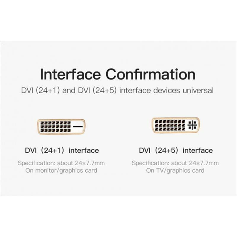 Кабель Vention DVI - HDMI V 1.4 (M/M), 5 м, Black (ABFBJ)