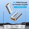 Фото - Адаптер Vention HDMI - HDMI (F/F), Aluminum Alloy, Blue (AIUH0) | click.ua