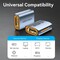 Фото - Адаптер Vention HDMI - HDMI (F/F), Aluminum Alloy, Blue (AIUH0) | click.ua