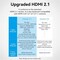 Фото - Адаптер Vention HDMI - HDMI (F/F), Aluminum Alloy, Blue (AIUH0) | click.ua