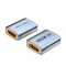 Фото - Адаптер Vention HDMI - HDMI (F/F), Aluminum Alloy, Blue (AIUH0) | click.ua
