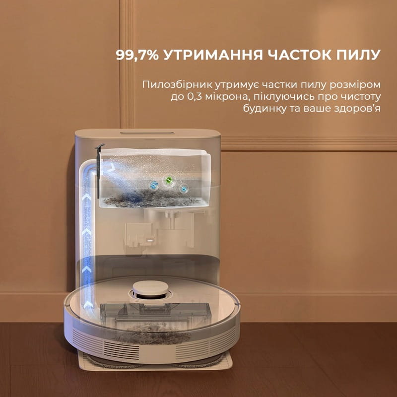 Робот-пылесос Dreame Bot L10s Plus (RLL42SD)