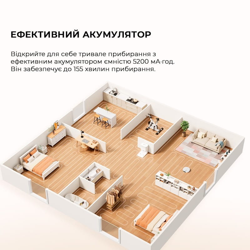 Робот-пылесос Dreame Bot L10s Plus (RLL42SD)